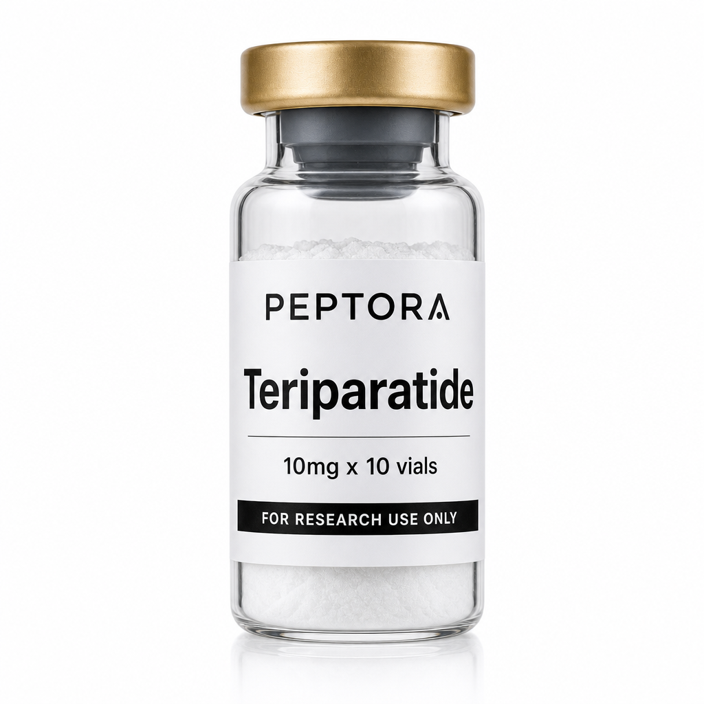 Peptora Teriparatide 10mg x 10 vials product shot