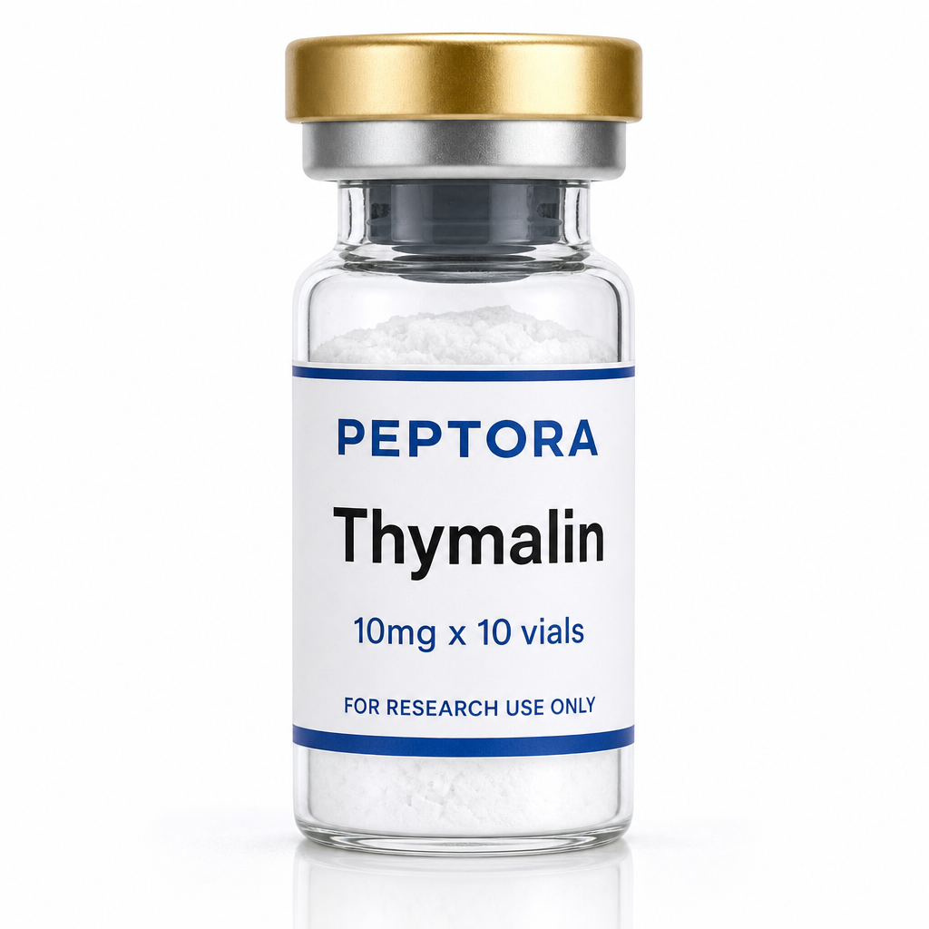 Peptora Thymalin 10mg x 10 vials product shot