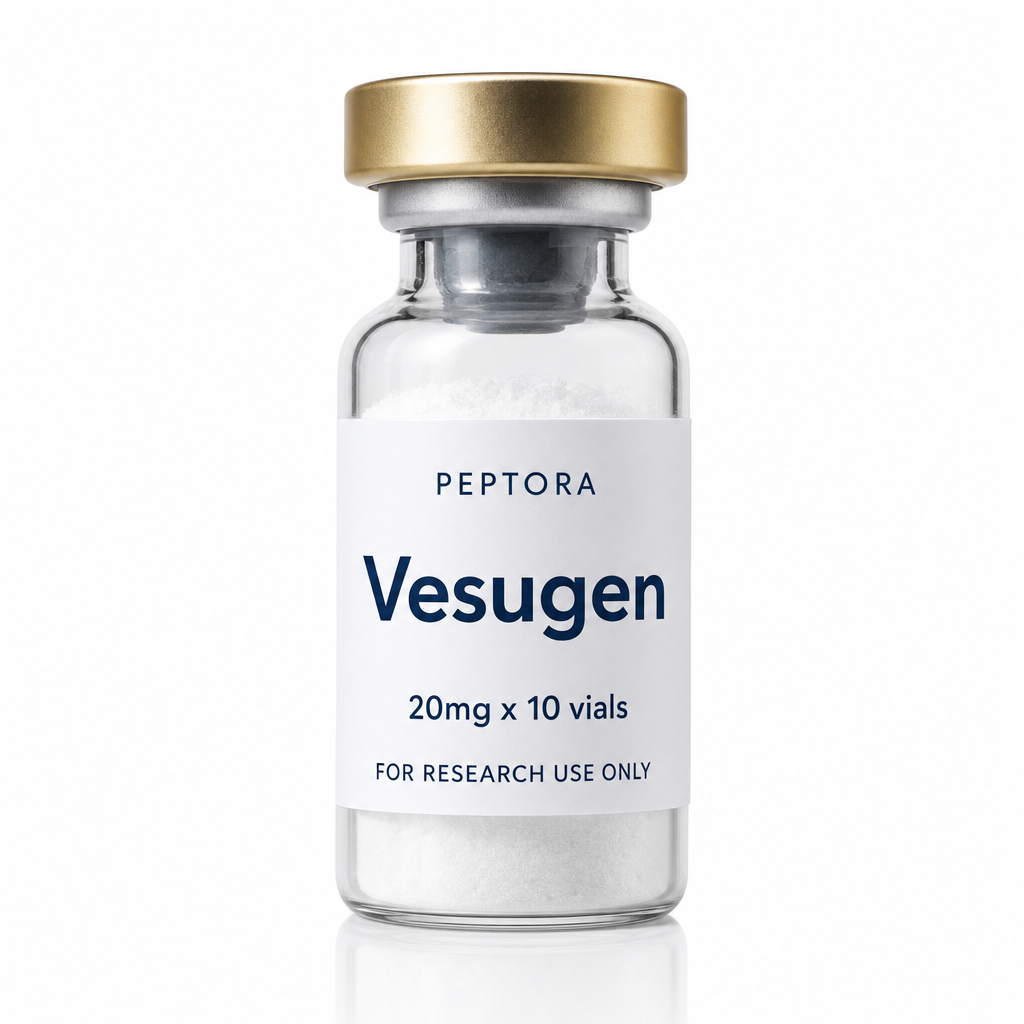 Peptora Vesugen 20mg x 10 vials product shot