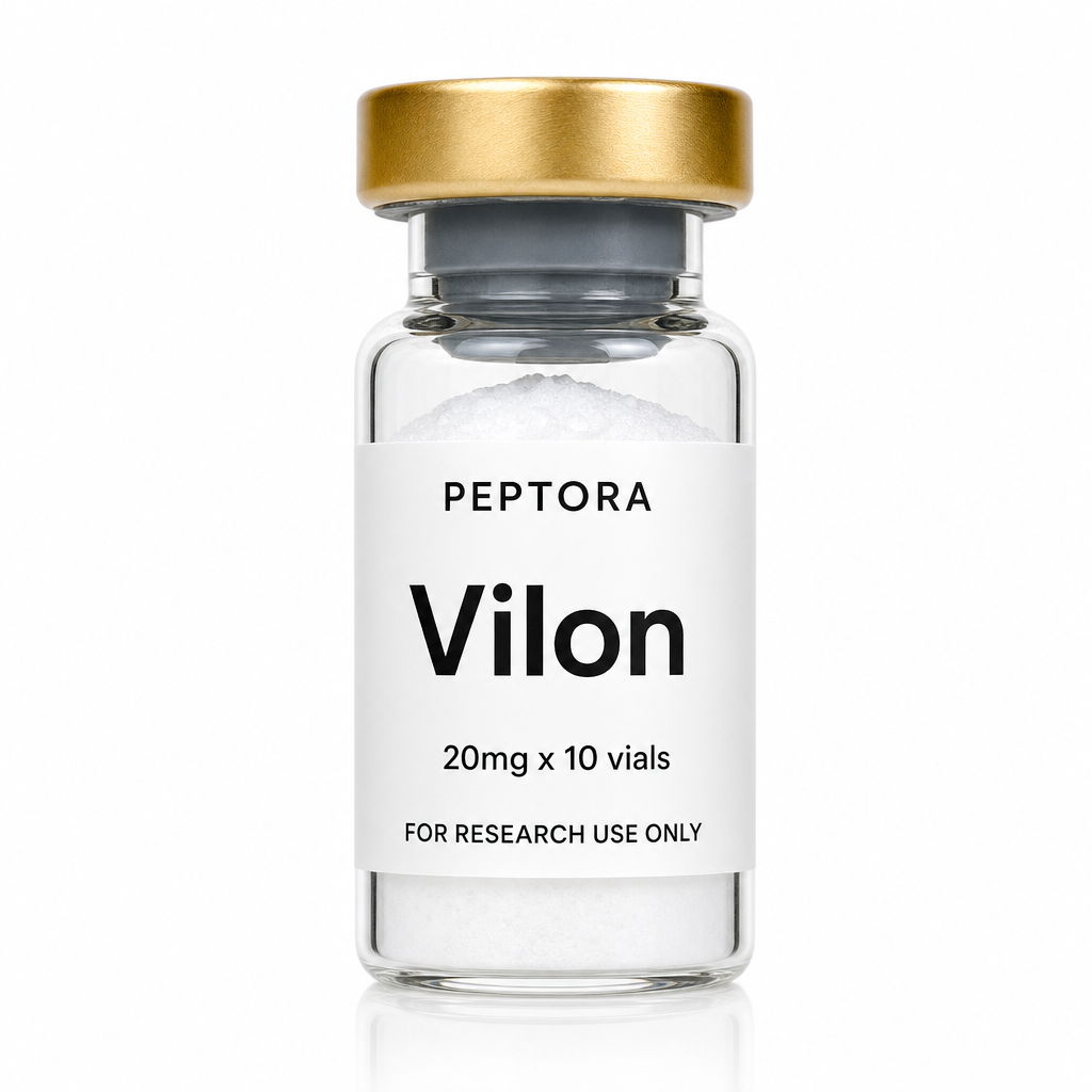 Peptora Vilon 20mg x 10 vials product shot