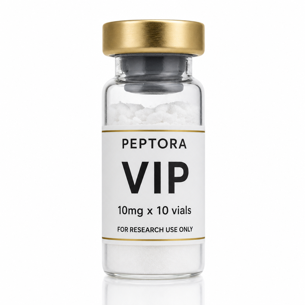 Peptora VIP 10mg x 10 vials product shot